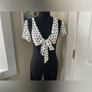 Polka Dot Two Piece set
